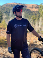 Load image into Gallery viewer, Gravel Ride Ultra Light Jersey - Black
