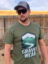 Load image into Gallery viewer, Gravel Ride Graphic T Shirt - Pine Creek
