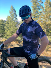 Load image into Gallery viewer, Man Wearing Gravel Wear Jersey and Bib Shorts
