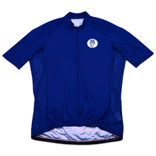Load image into Gallery viewer, Blue Gravel Ride Jersey Front With Logo
