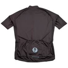 Load image into Gallery viewer, Sage Gravel Ride Jersey rear with pockets and Logo
