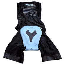 Load image into Gallery viewer, Gravel Wear 4 Pocket Bib Shorts Female With Elastic Interface Chamois Pad
