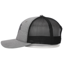 Load image into Gallery viewer, Gravel Wear Classic Trucker Hat mesh side
