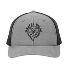 Load image into Gallery viewer, Gravel Wear Classic Trucker Hat with logo
