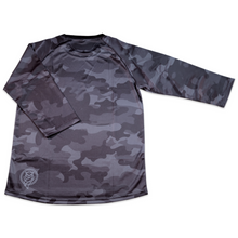 Load image into Gallery viewer, Gravel Ride 3/4 Sleeve Classic Jersey - Camo back with logo
